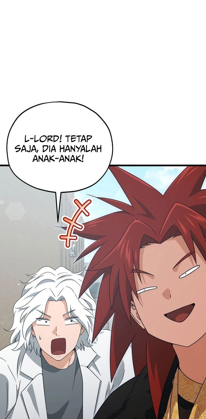 My Dad Is Too Strong Chapter 202 - halaman 28