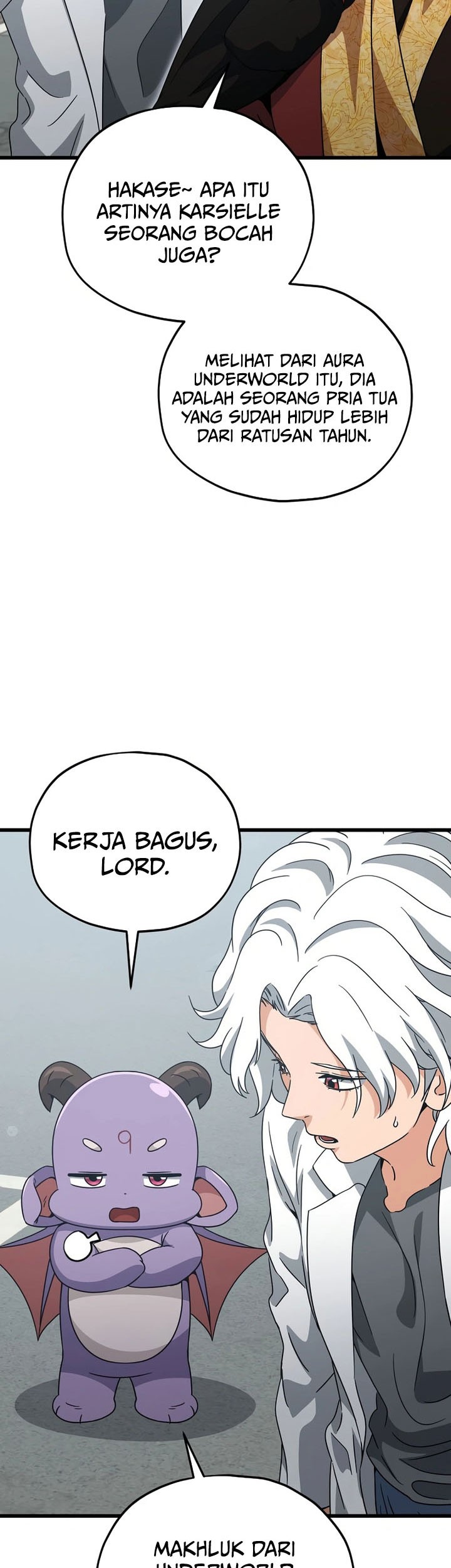 My Dad Is Too Strong Chapter 202 - halaman 29