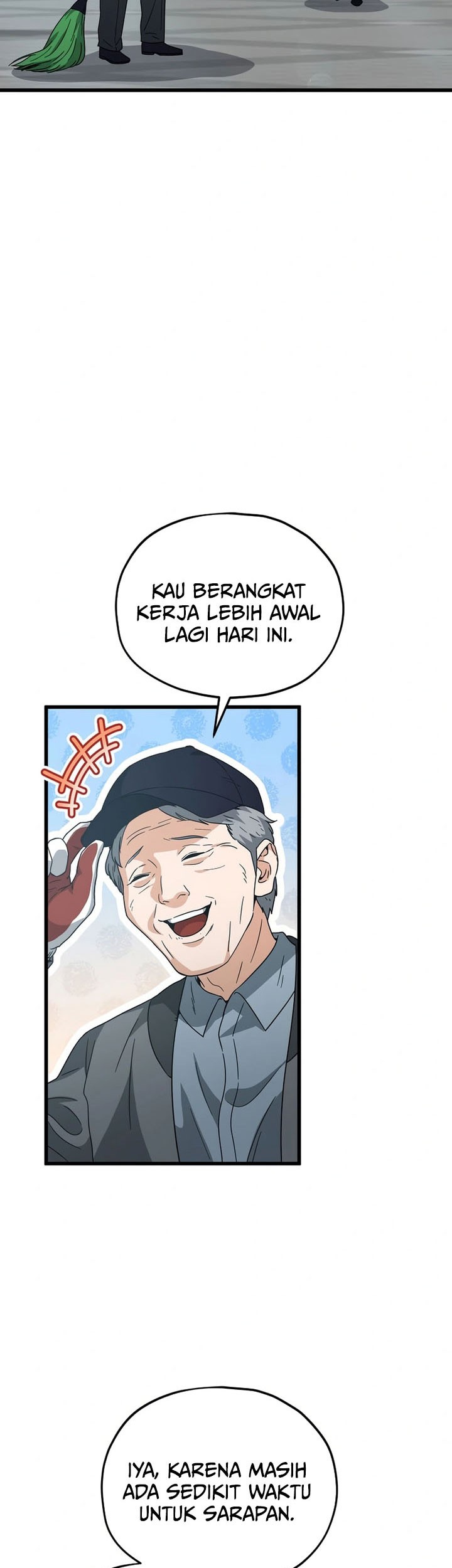 My Dad Is Too Strong Chapter 202 - halaman 3