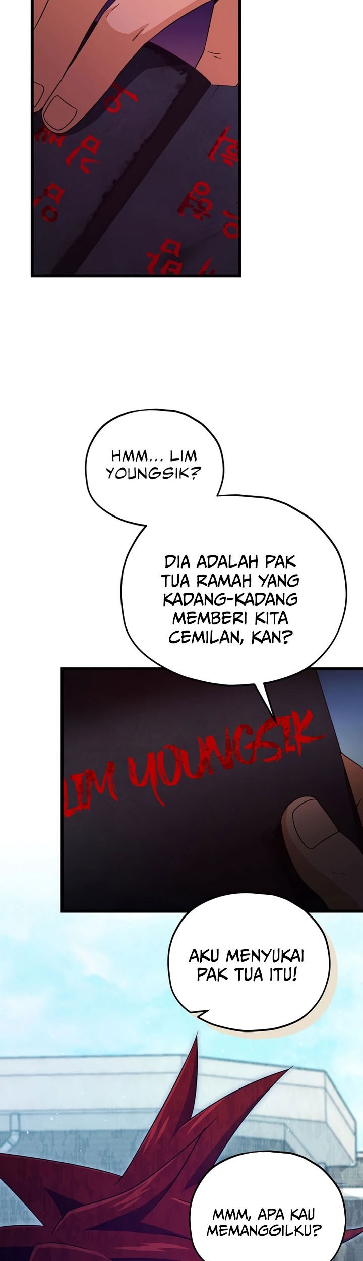 My Dad Is Too Strong Chapter 202 - halaman 31