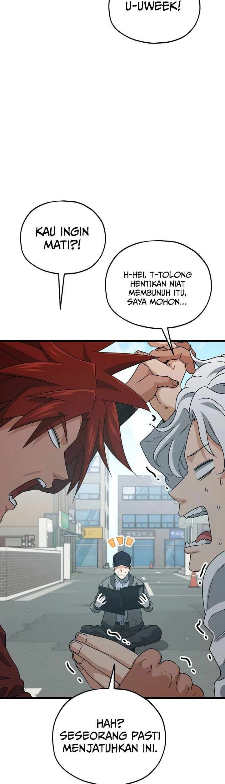 My Dad Is Too Strong Chapter 202 - halaman 37