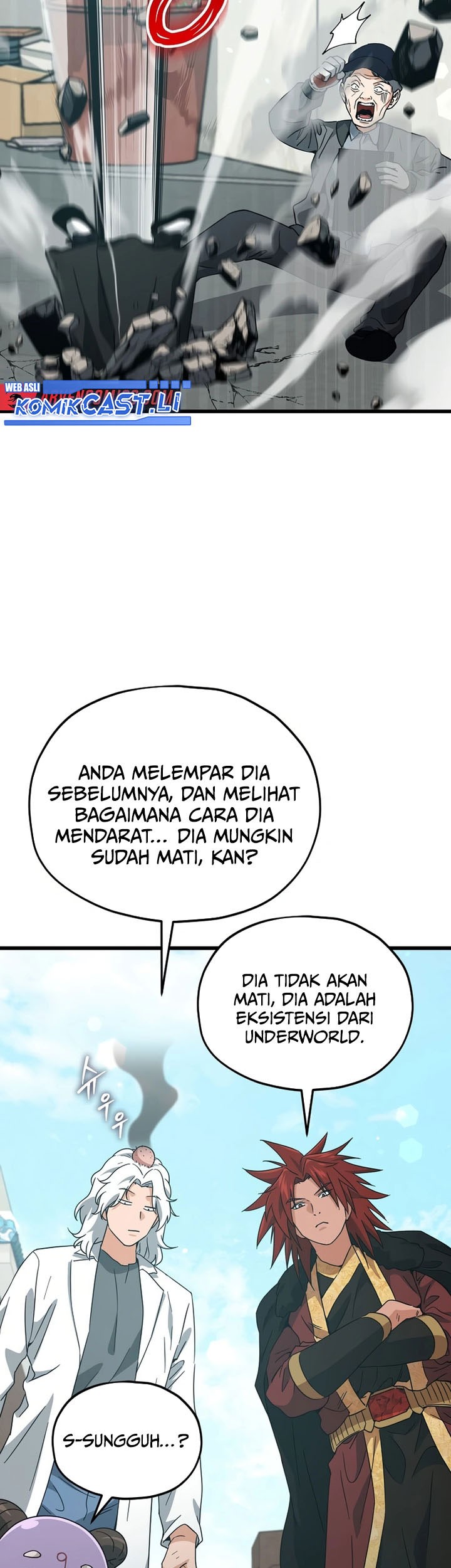 My Dad Is Too Strong Chapter 202 - halaman 43