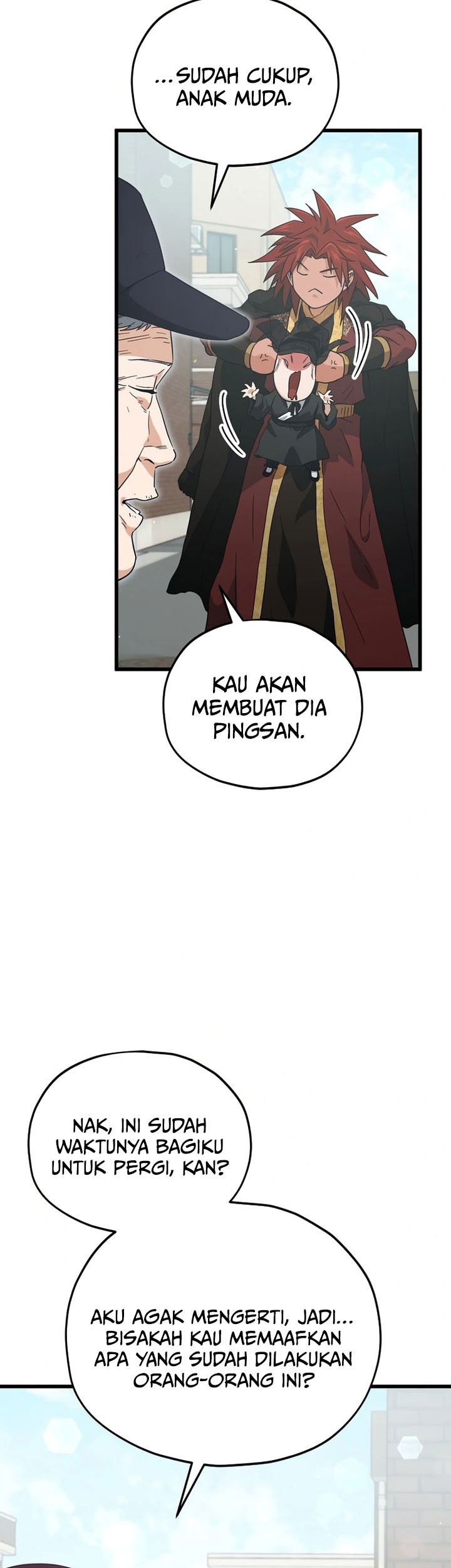 My Dad Is Too Strong Chapter 202 - halaman 51