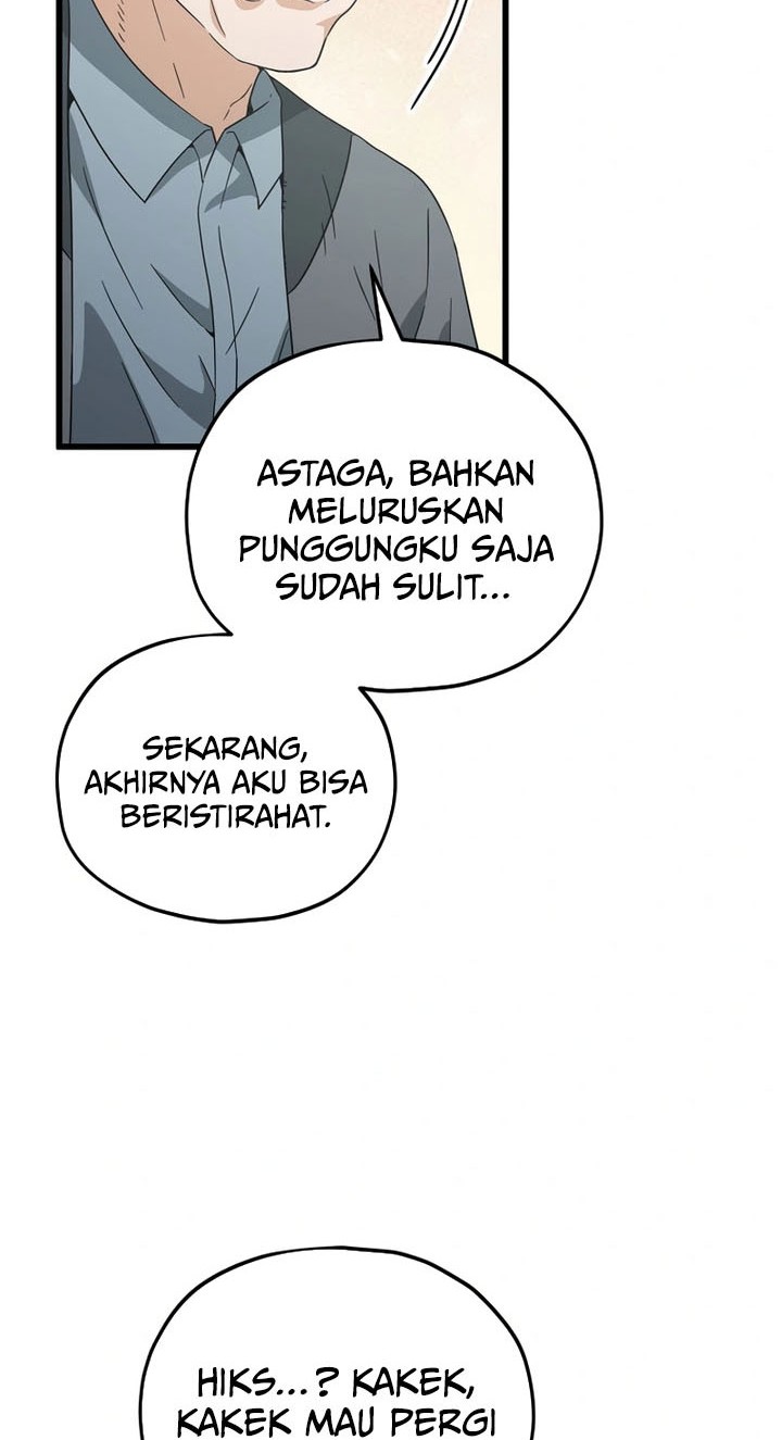 My Dad Is Too Strong Chapter 202 - halaman 54