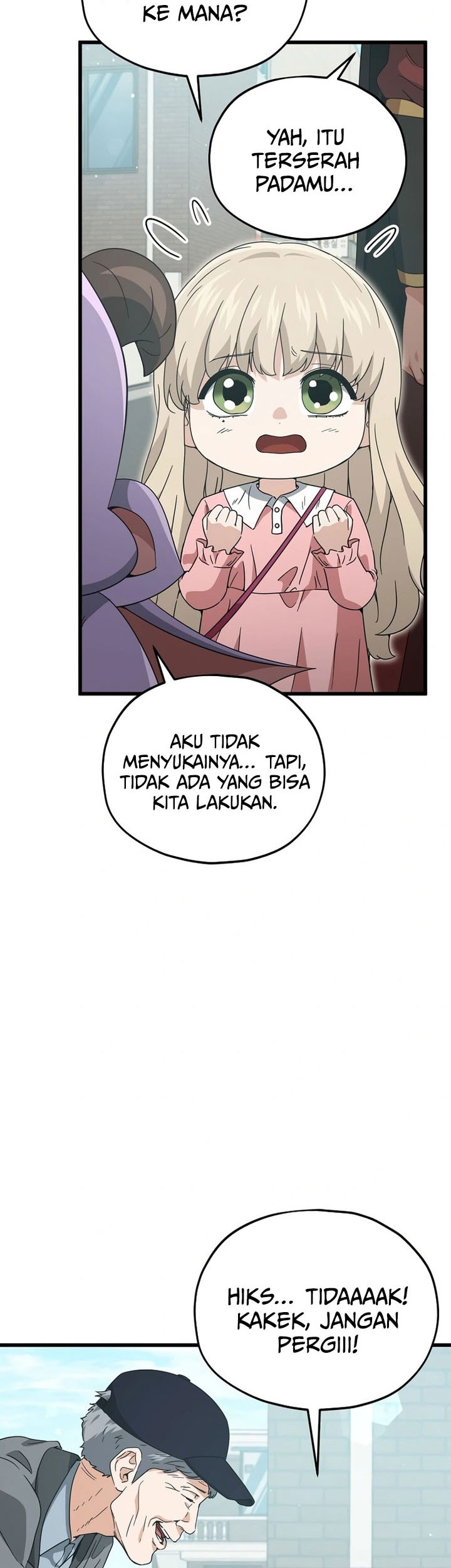 My Dad Is Too Strong Chapter 202 - halaman 55