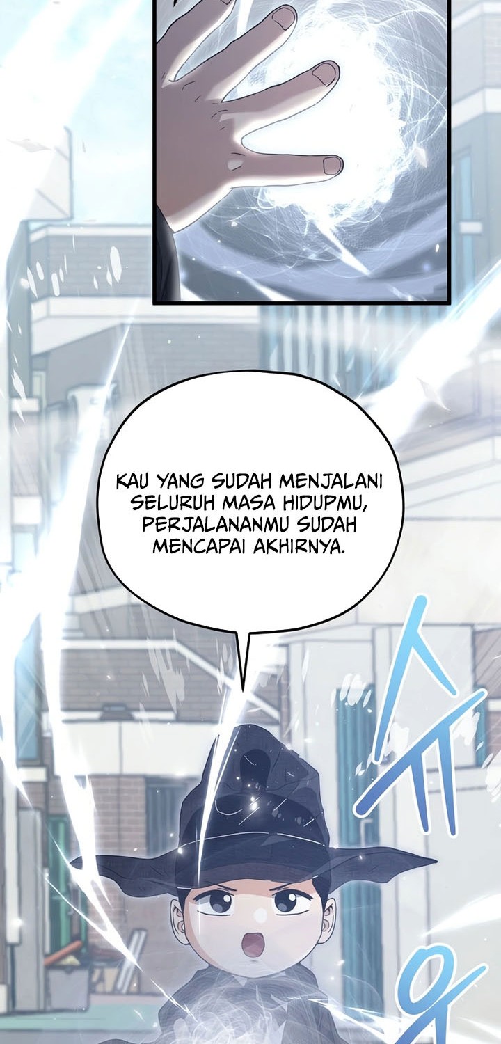 My Dad Is Too Strong Chapter 202 - halaman 58
