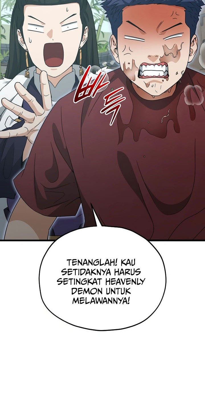 My Dad Is Too Strong Chapter 202 - halaman 70