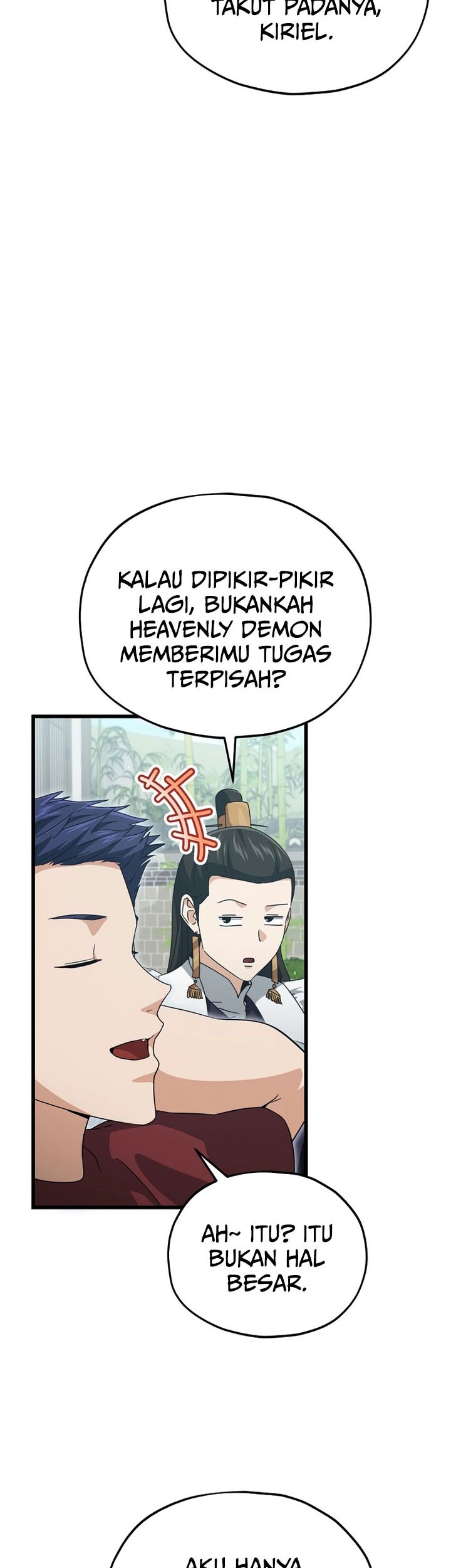 My Dad Is Too Strong Chapter 202 - halaman 75