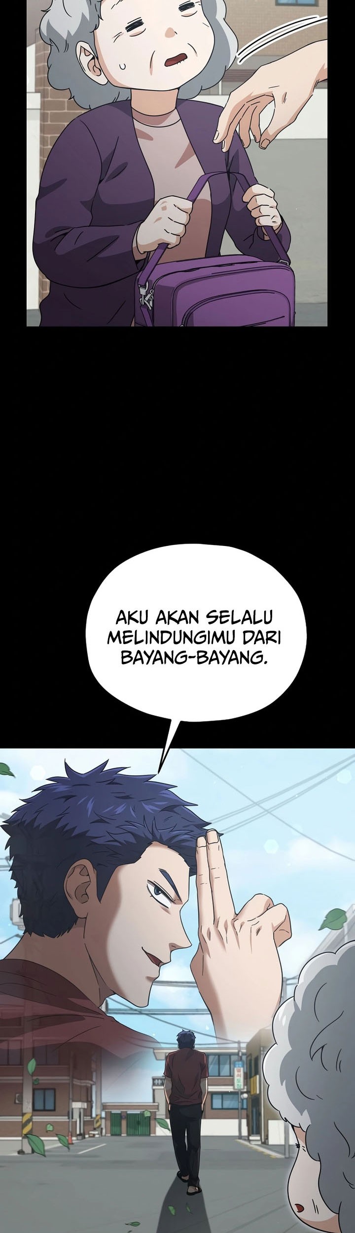 My Dad Is Too Strong Chapter 203 - halaman 27