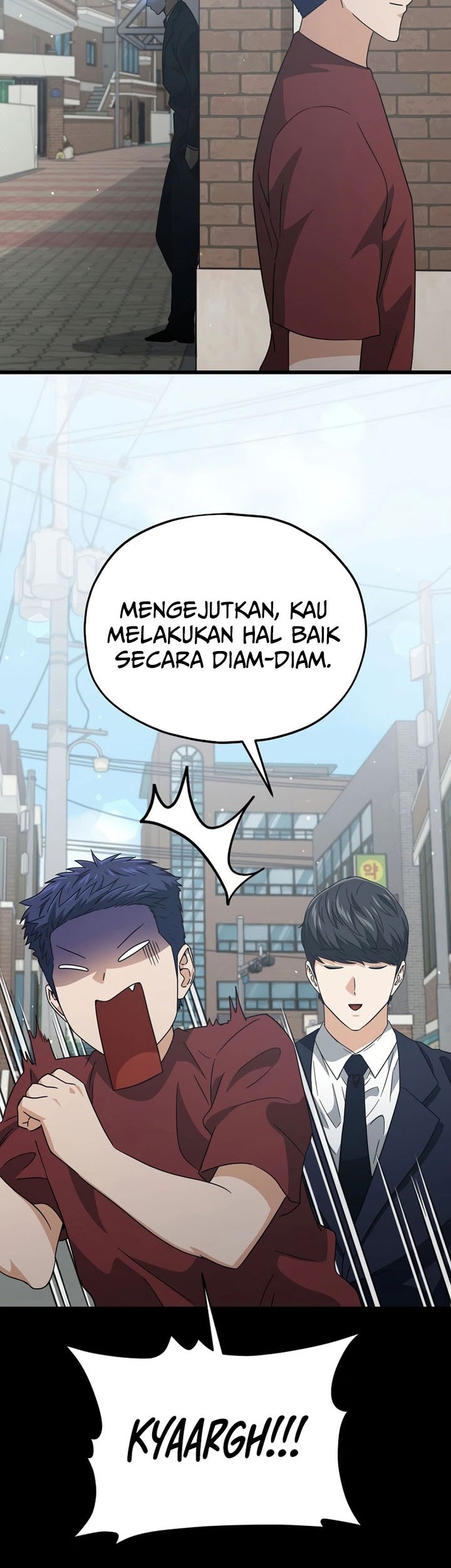 My Dad Is Too Strong Chapter 203 - halaman 29