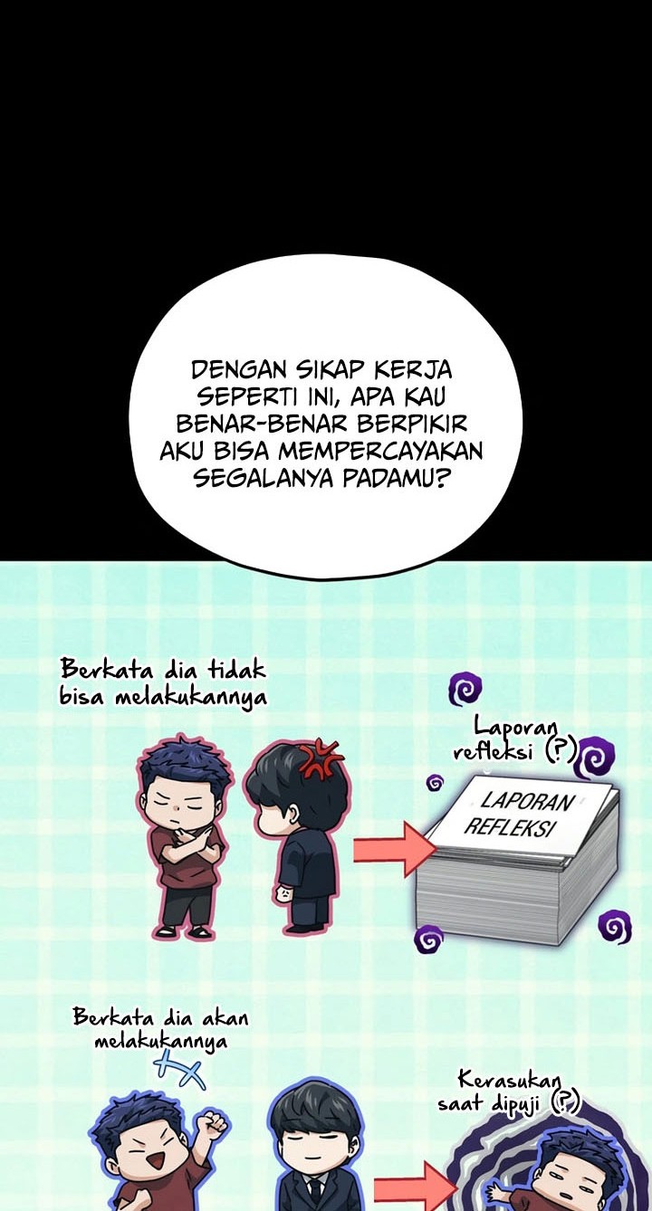 My Dad Is Too Strong Chapter 203 - halaman 30