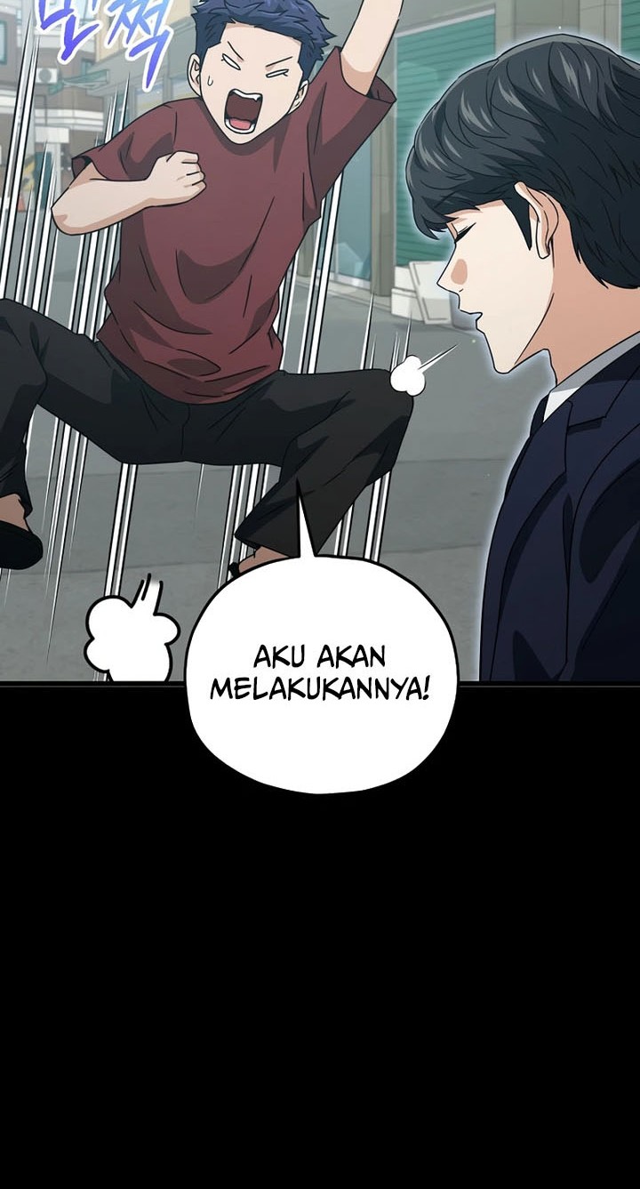 My Dad Is Too Strong Chapter 203 - halaman 32