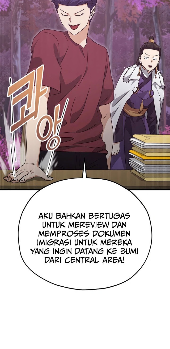 My Dad Is Too Strong Chapter 203 - halaman 34