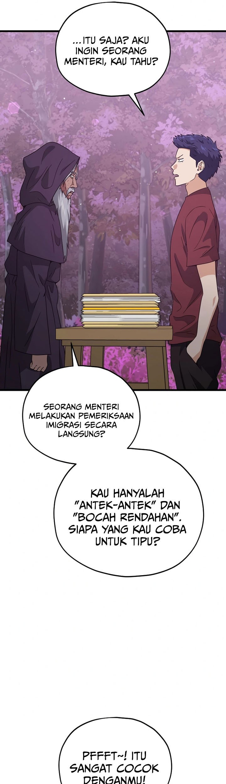 My Dad Is Too Strong Chapter 203 - halaman 41