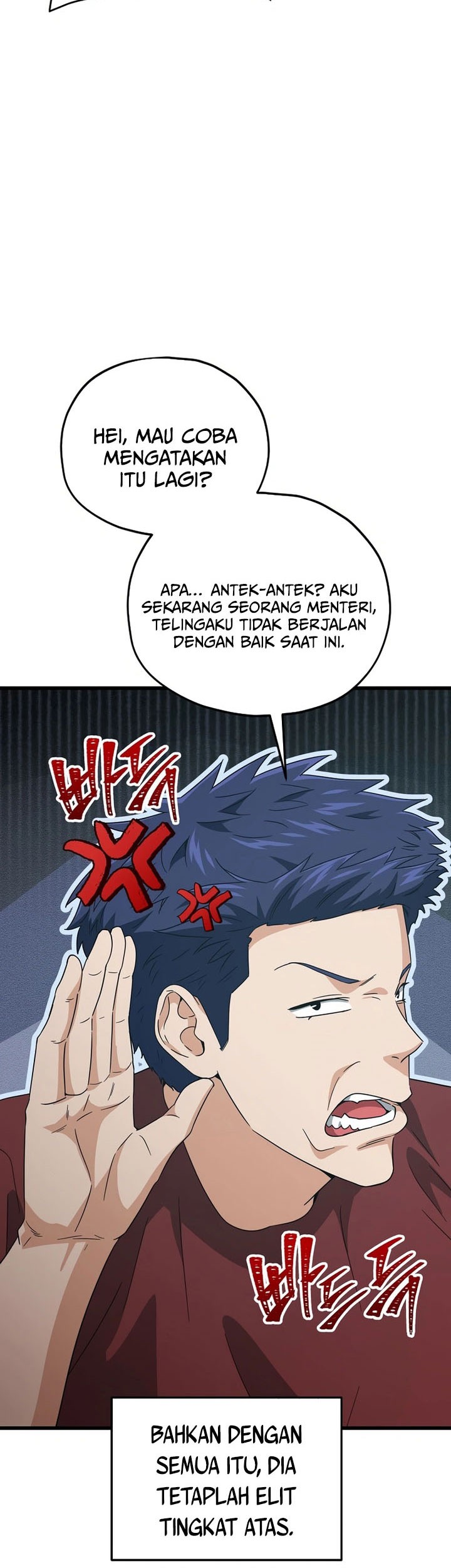 My Dad Is Too Strong Chapter 203 - halaman 47
