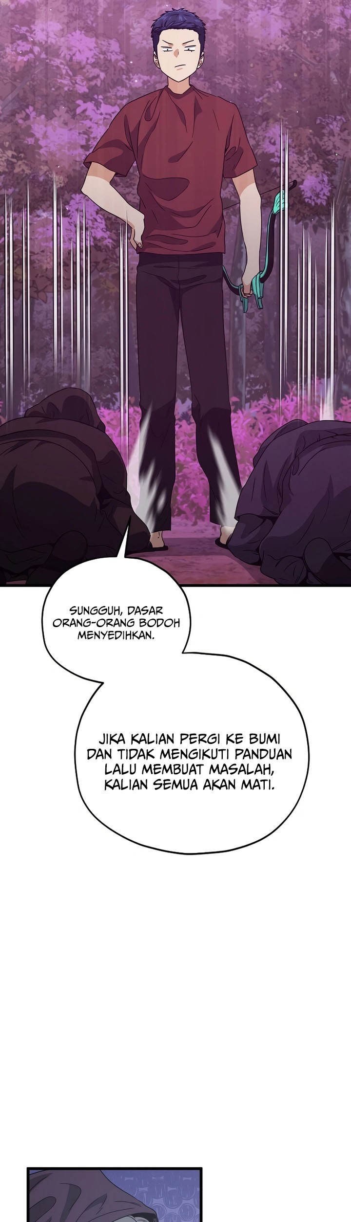 My Dad Is Too Strong Chapter 203 - halaman 49
