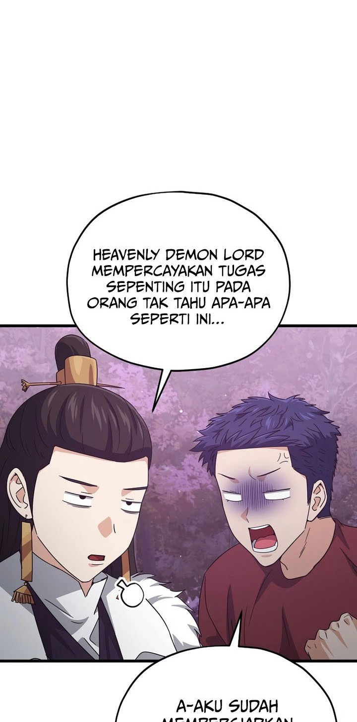 My Dad Is Too Strong Chapter 203 - halaman 52