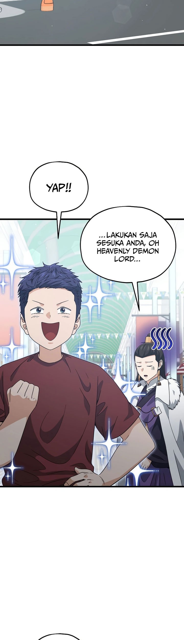 My Dad Is Too Strong Chapter 203 - halaman 59