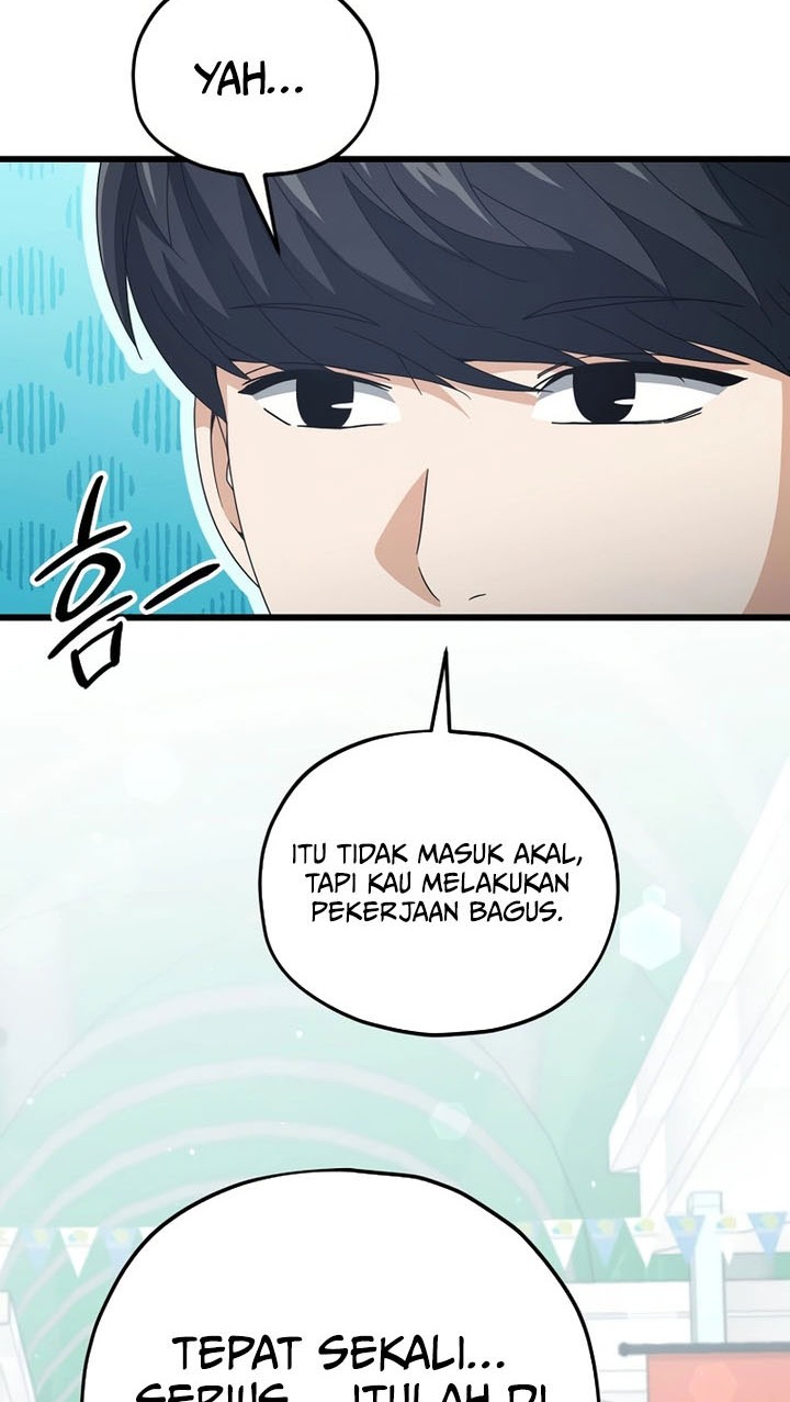 My Dad Is Too Strong Chapter 203 - halaman 60