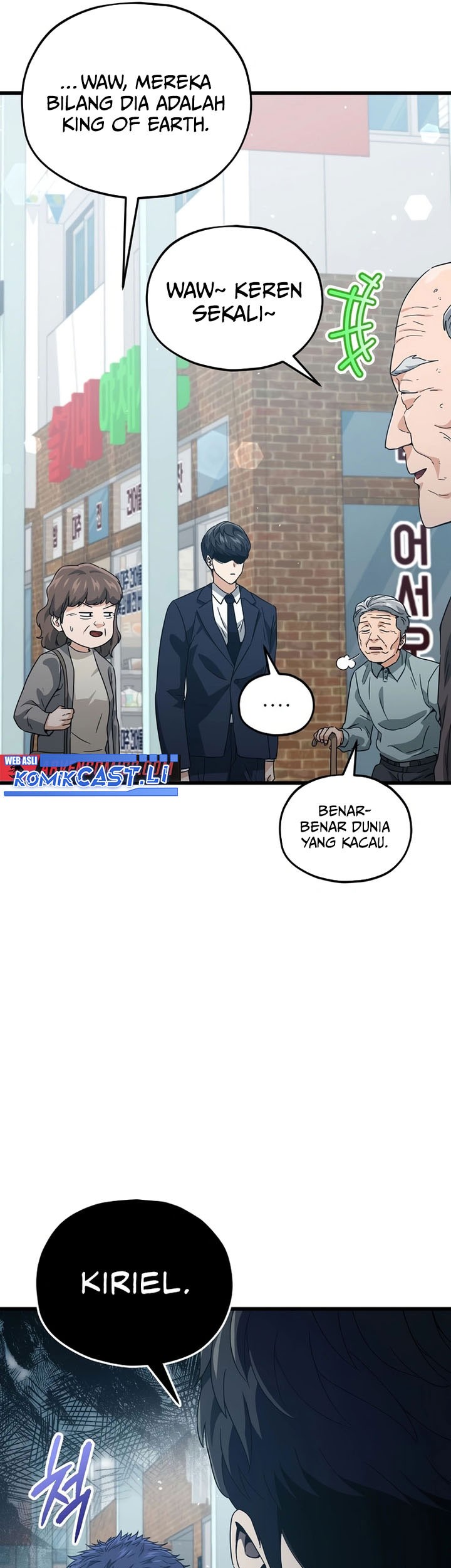 My Dad Is Too Strong Chapter 203 - halaman 65