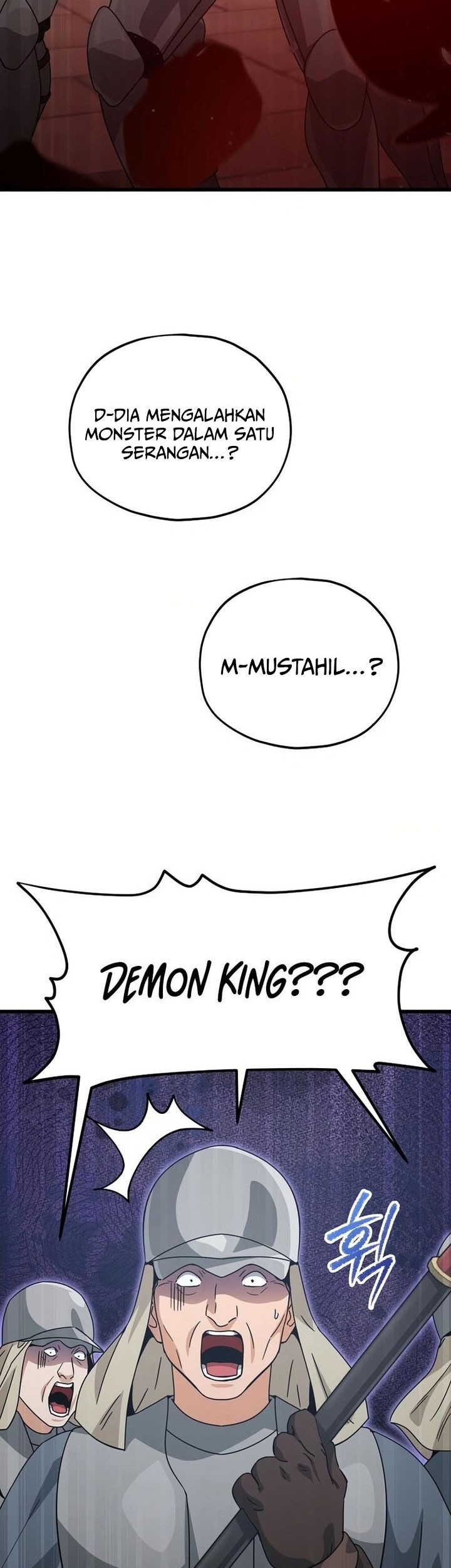 My Dad Is Too Strong Chapter 204 - halaman 11