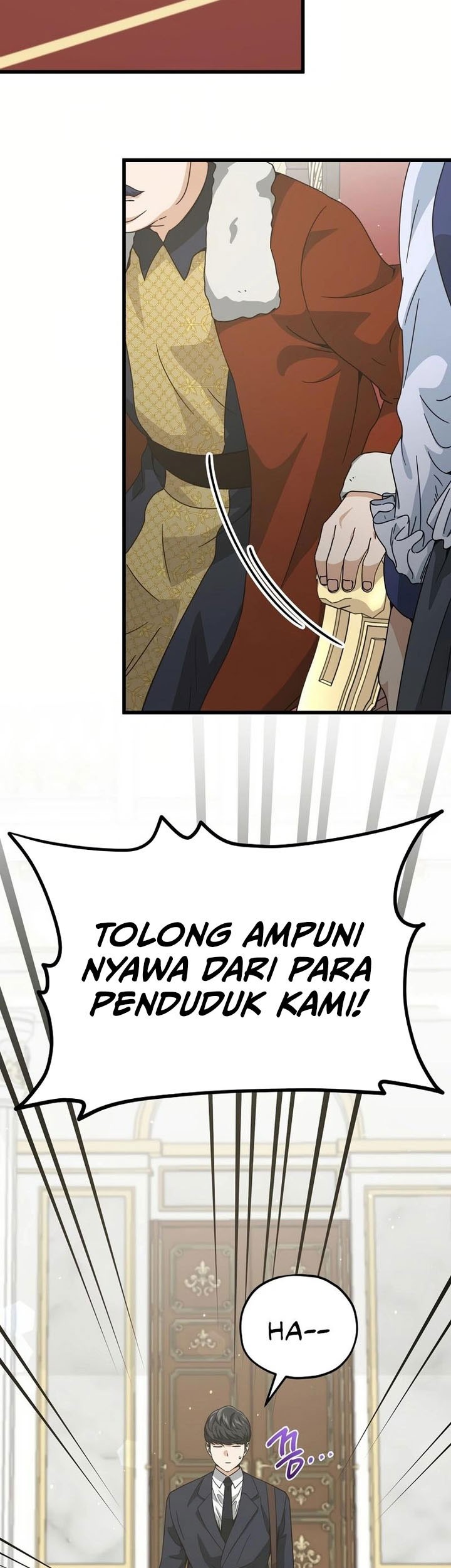 My Dad Is Too Strong Chapter 204 - halaman 15