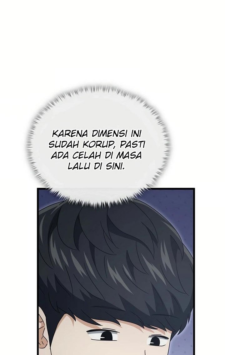 My Dad Is Too Strong Chapter 204 - halaman 22