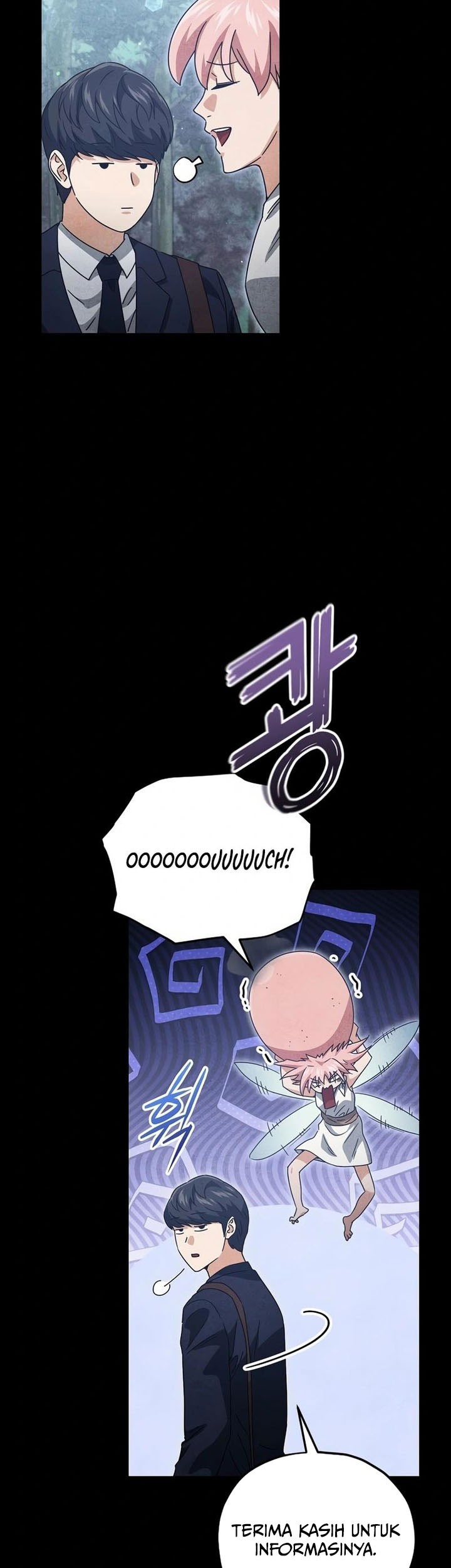 My Dad Is Too Strong Chapter 204 - halaman 27