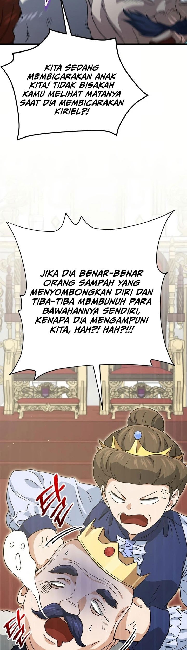 My Dad Is Too Strong Chapter 204 - halaman 35