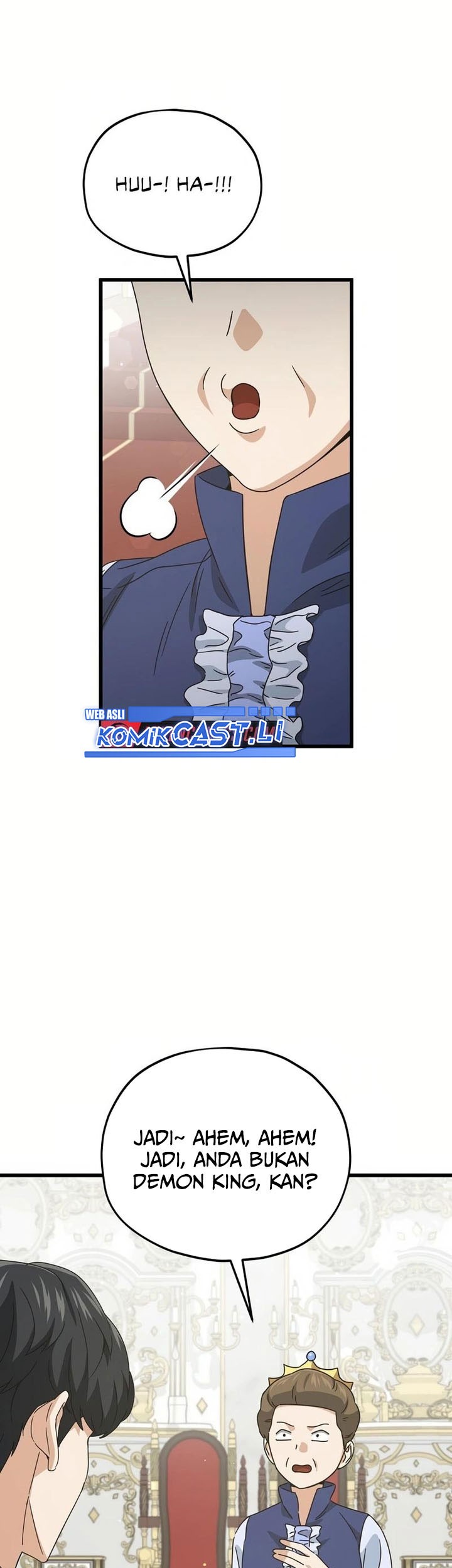 My Dad Is Too Strong Chapter 204 - halaman 37