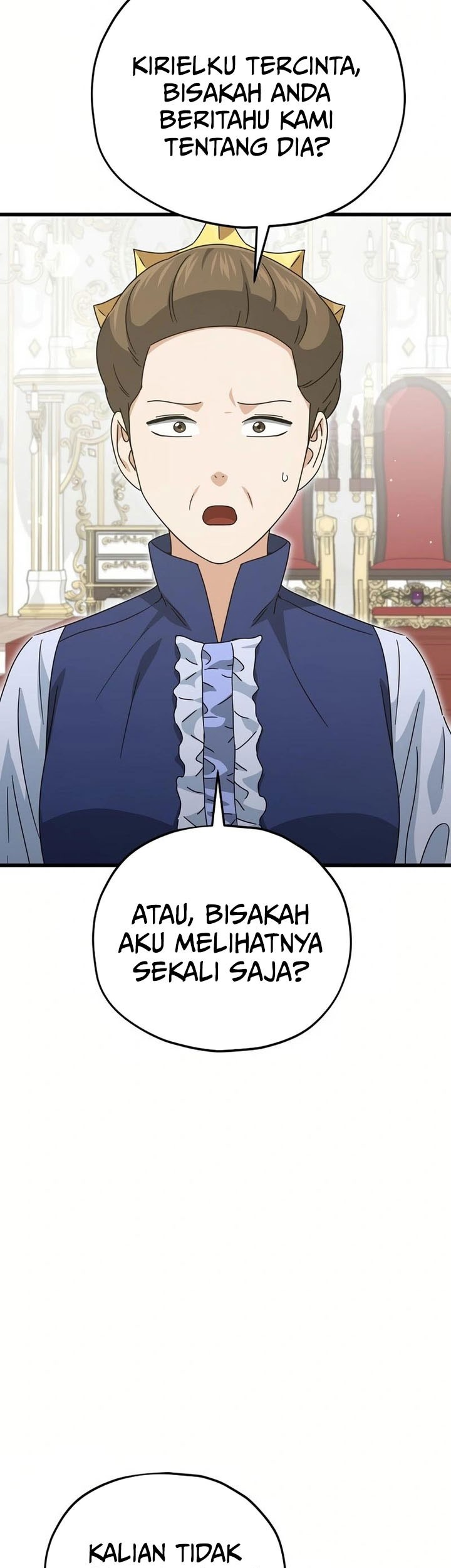 My Dad Is Too Strong Chapter 204 - halaman 39