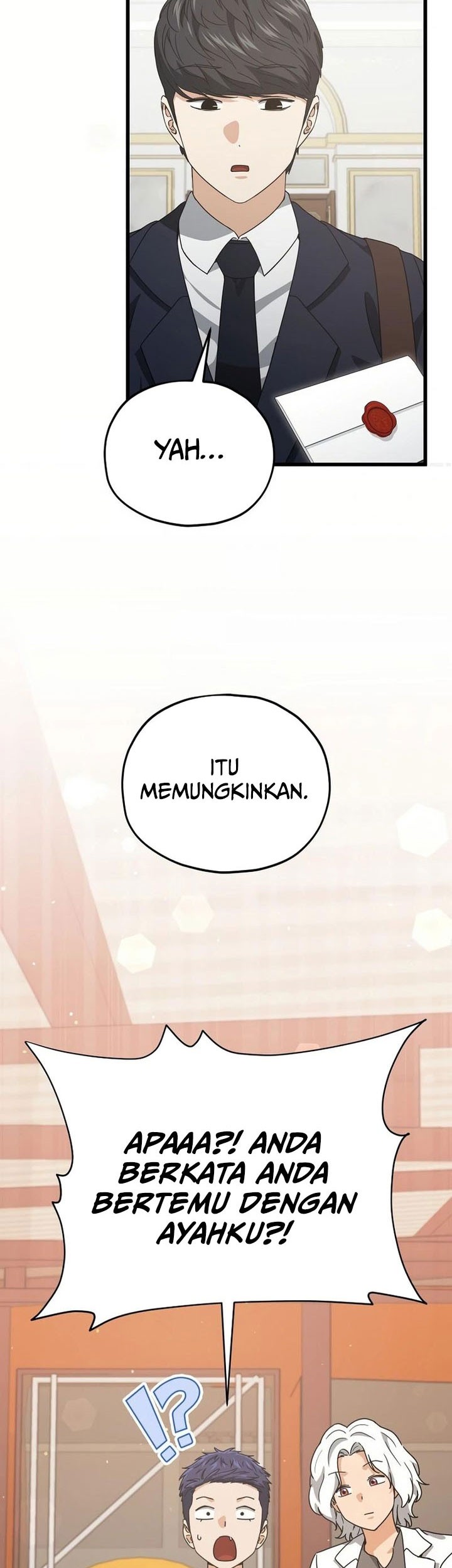 My Dad Is Too Strong Chapter 204 - halaman 45
