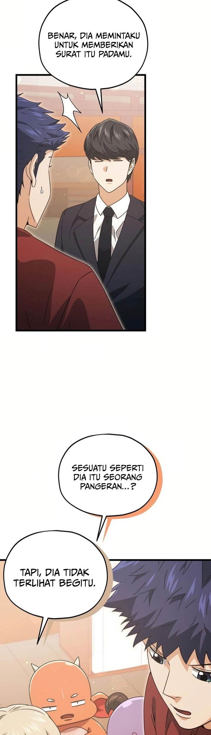 My Dad Is Too Strong Chapter 204 - halaman 47