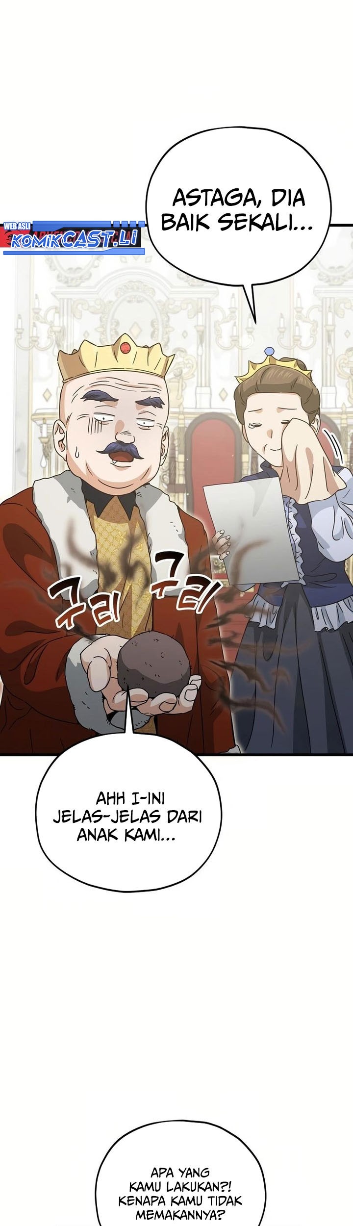 My Dad Is Too Strong Chapter 204 - halaman 57