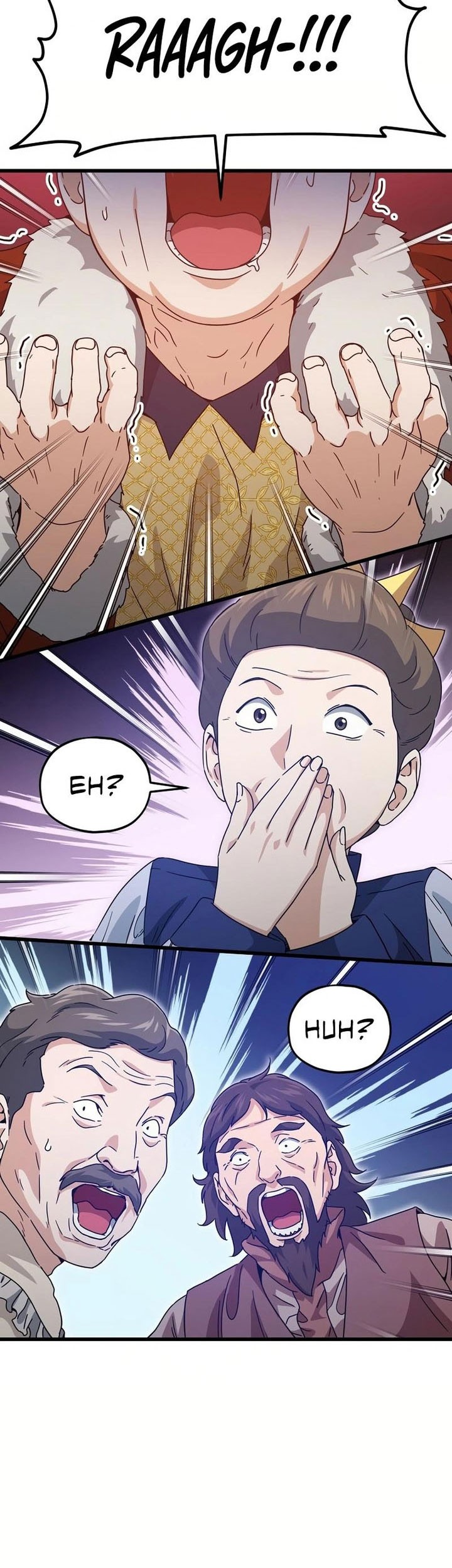 My Dad Is Too Strong Chapter 204 - halaman 61