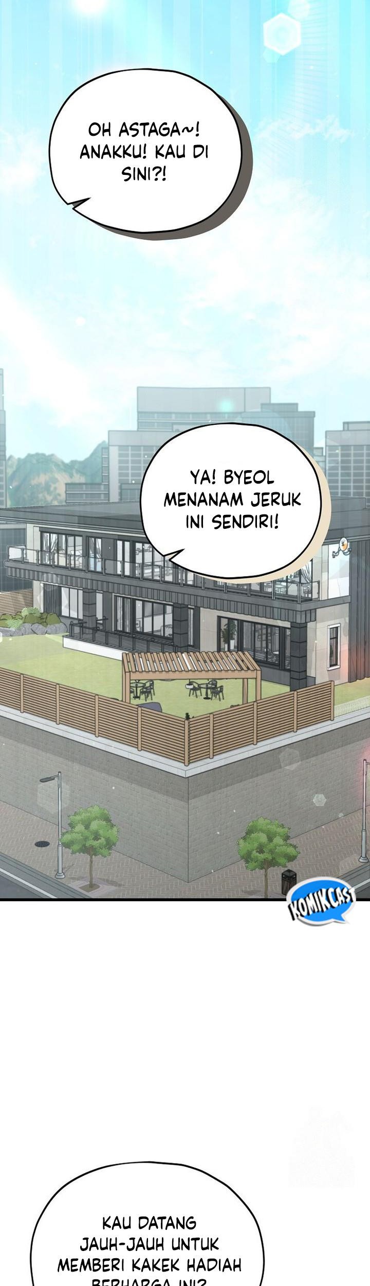 My Dad Is Too Strong Chapter 205 - halaman 19
