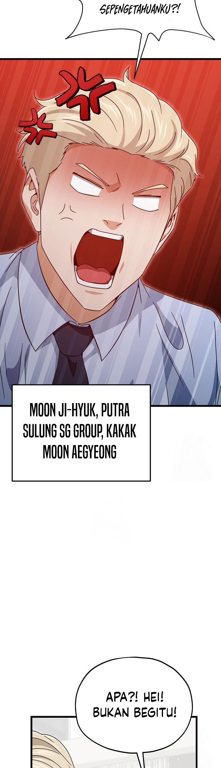 My Dad Is Too Strong Chapter 205 - halaman 23