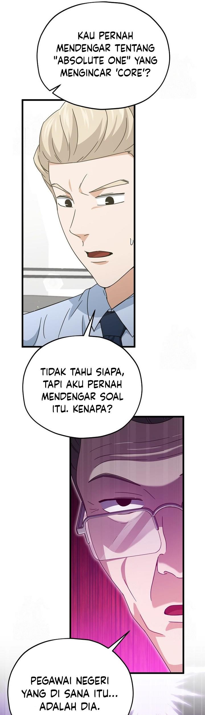 My Dad Is Too Strong Chapter 205 - halaman 33