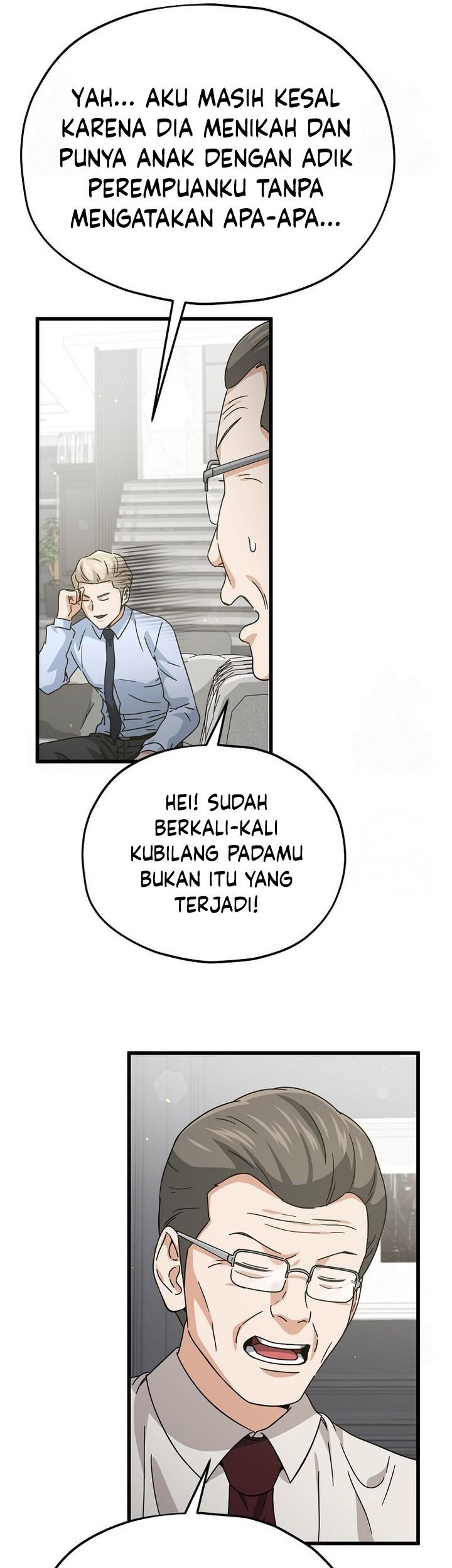 My Dad Is Too Strong Chapter 205 - halaman 41
