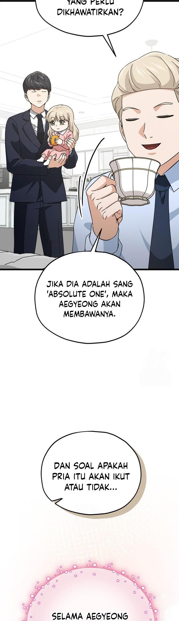 My Dad Is Too Strong Chapter 205 - halaman 46
