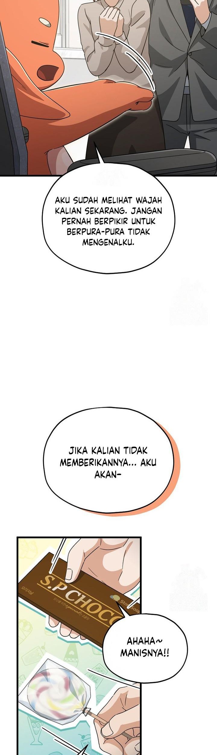 My Dad Is Too Strong Chapter 206 - halaman 18