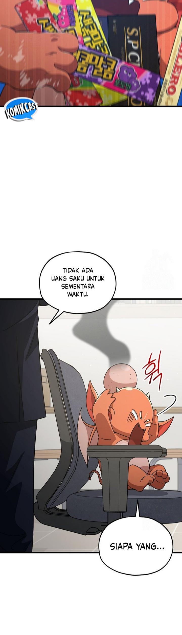 My Dad Is Too Strong Chapter 206 - halaman 23
