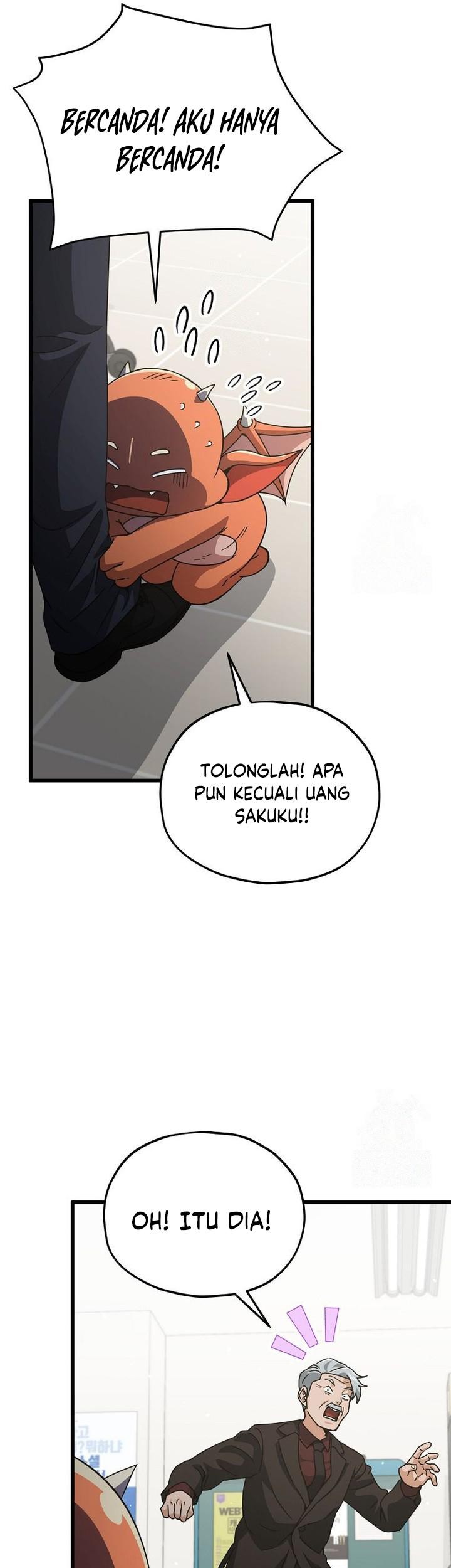My Dad Is Too Strong Chapter 206 - halaman 25