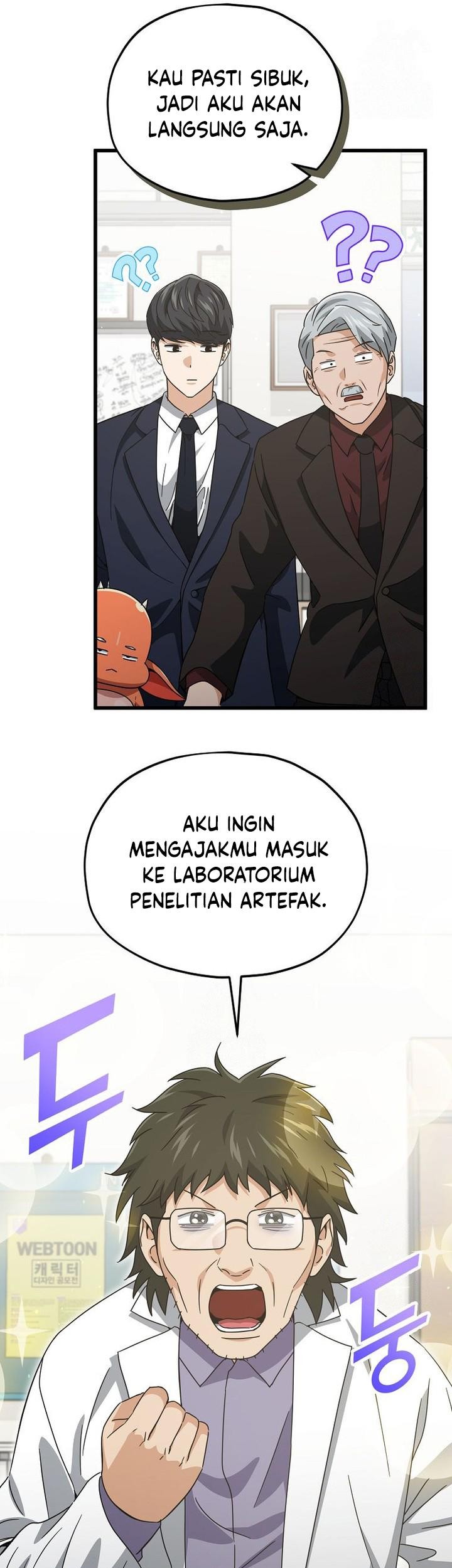 My Dad Is Too Strong Chapter 206 - halaman 29