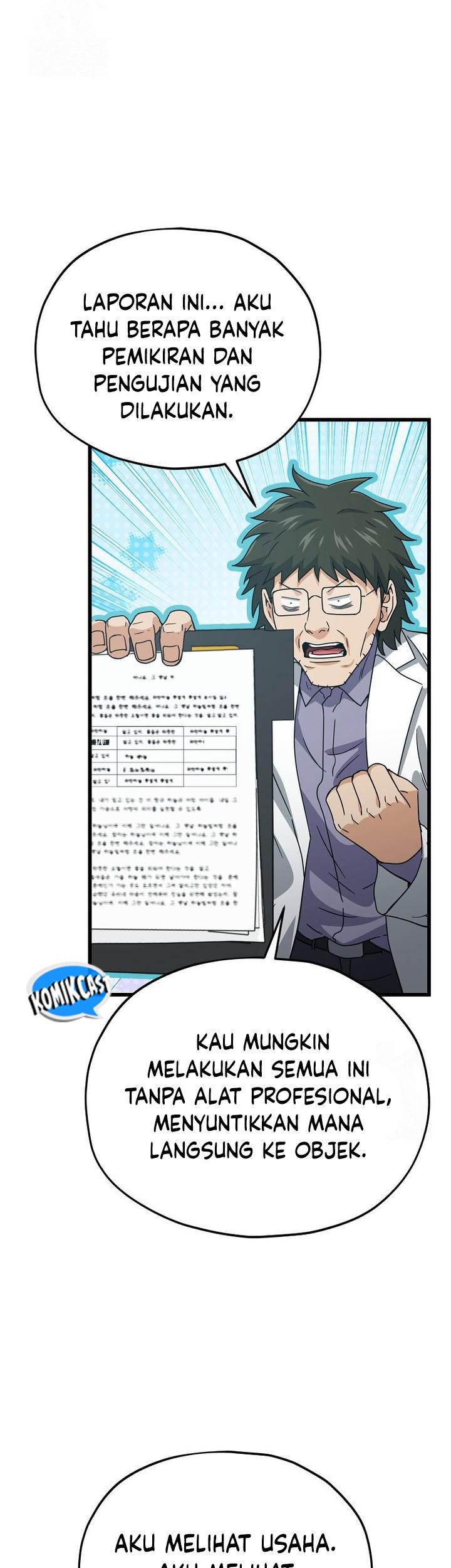 My Dad Is Too Strong Chapter 206 - halaman 31