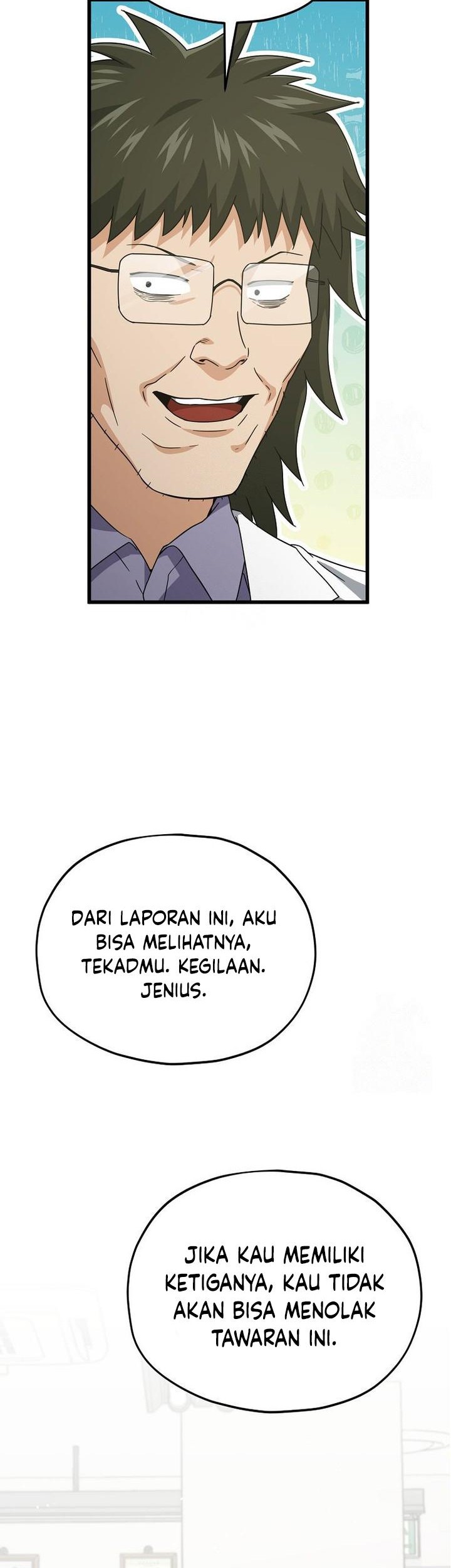 My Dad Is Too Strong Chapter 206 - halaman 34