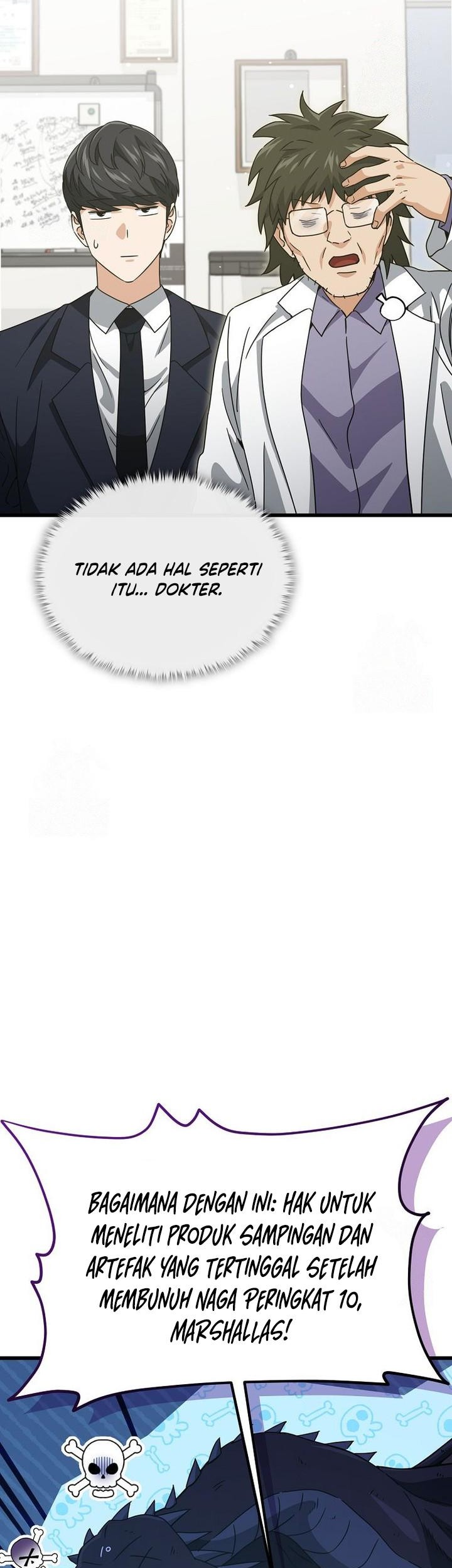 My Dad Is Too Strong Chapter 206 - halaman 35