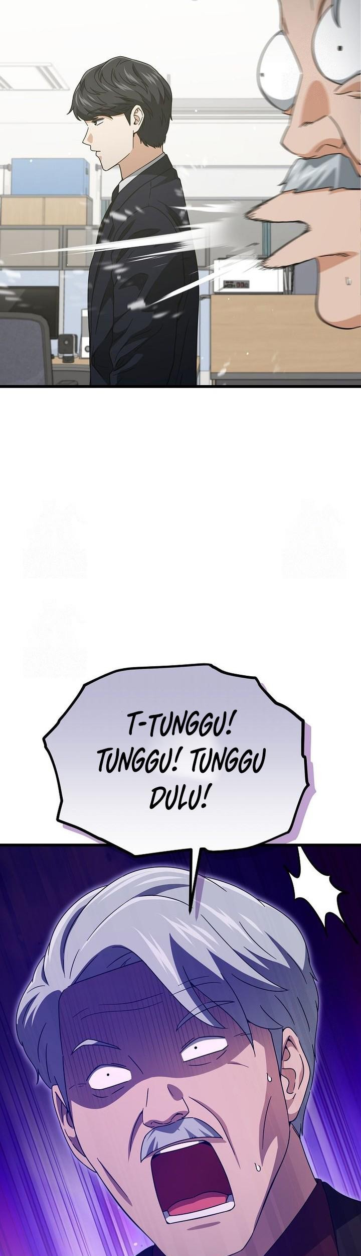 My Dad Is Too Strong Chapter 206 - halaman 37