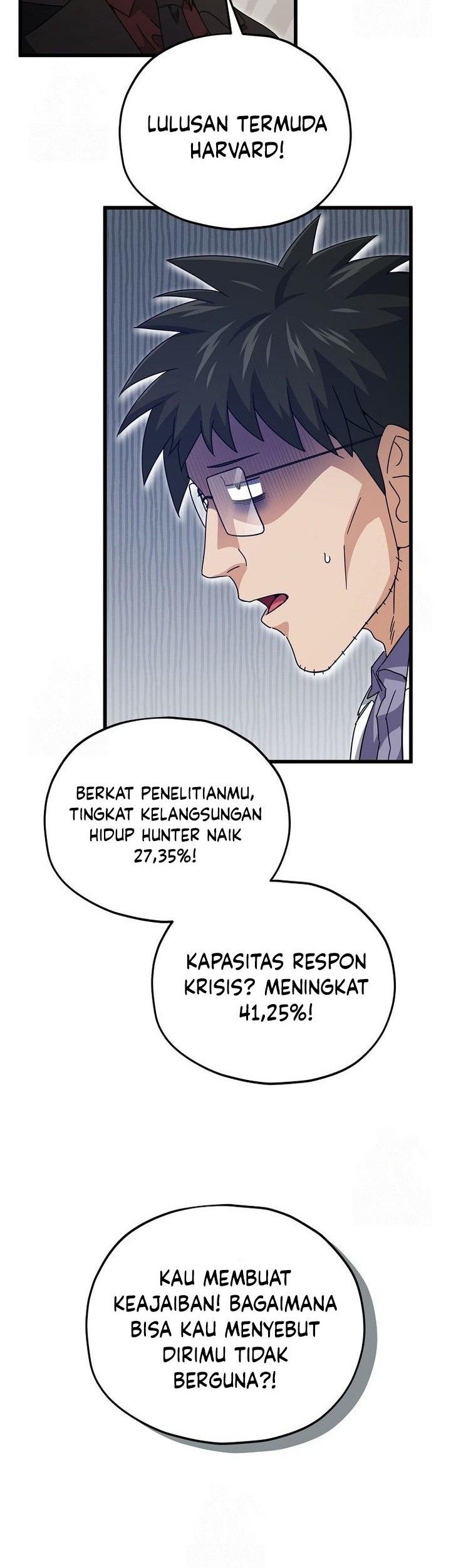 My Dad Is Too Strong Chapter 206 - halaman 4