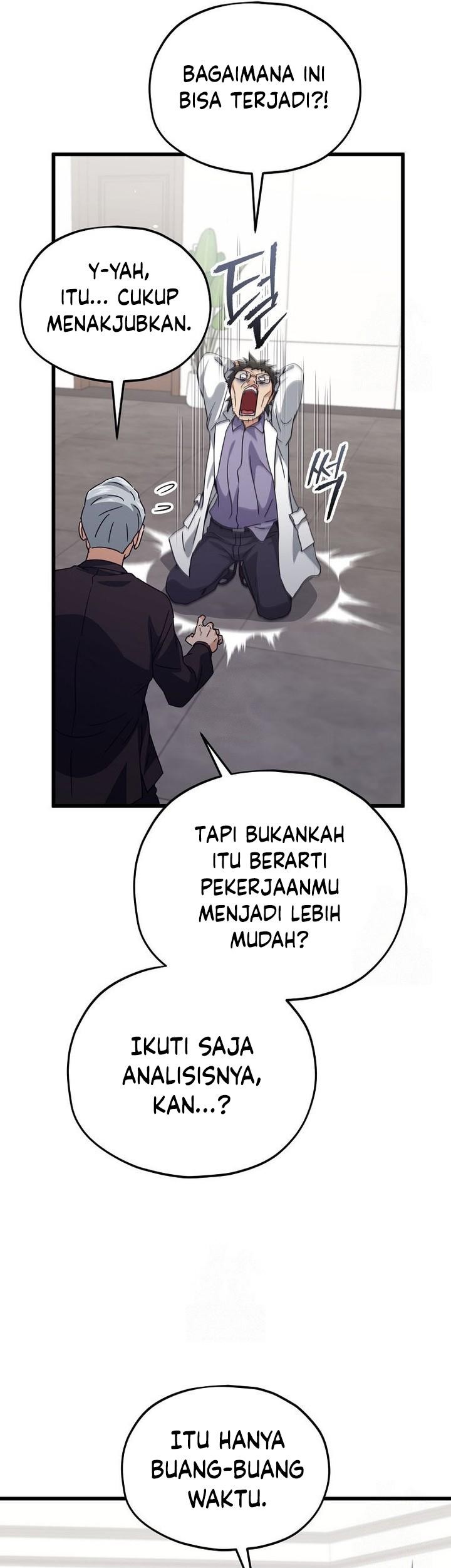 My Dad Is Too Strong Chapter 206 - halaman 9